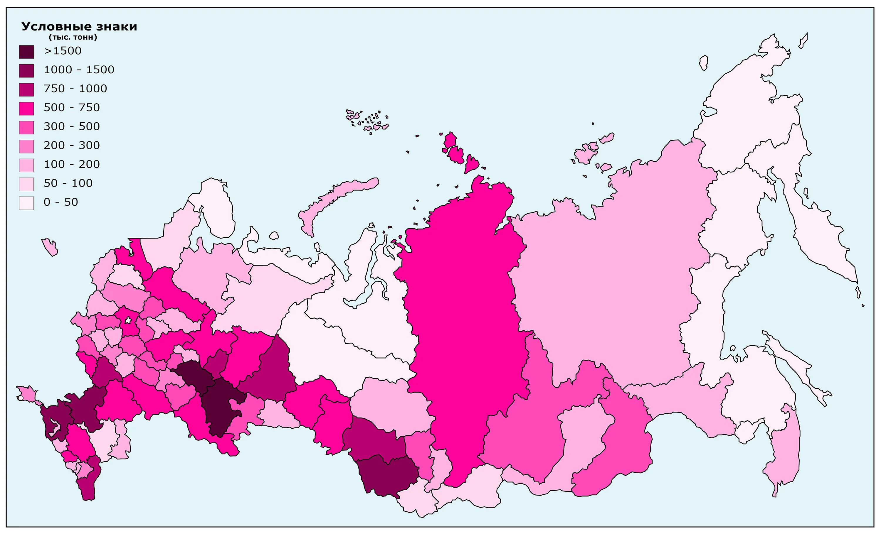 Субъекты рф 2019