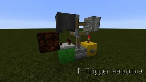 Minecraft triggers