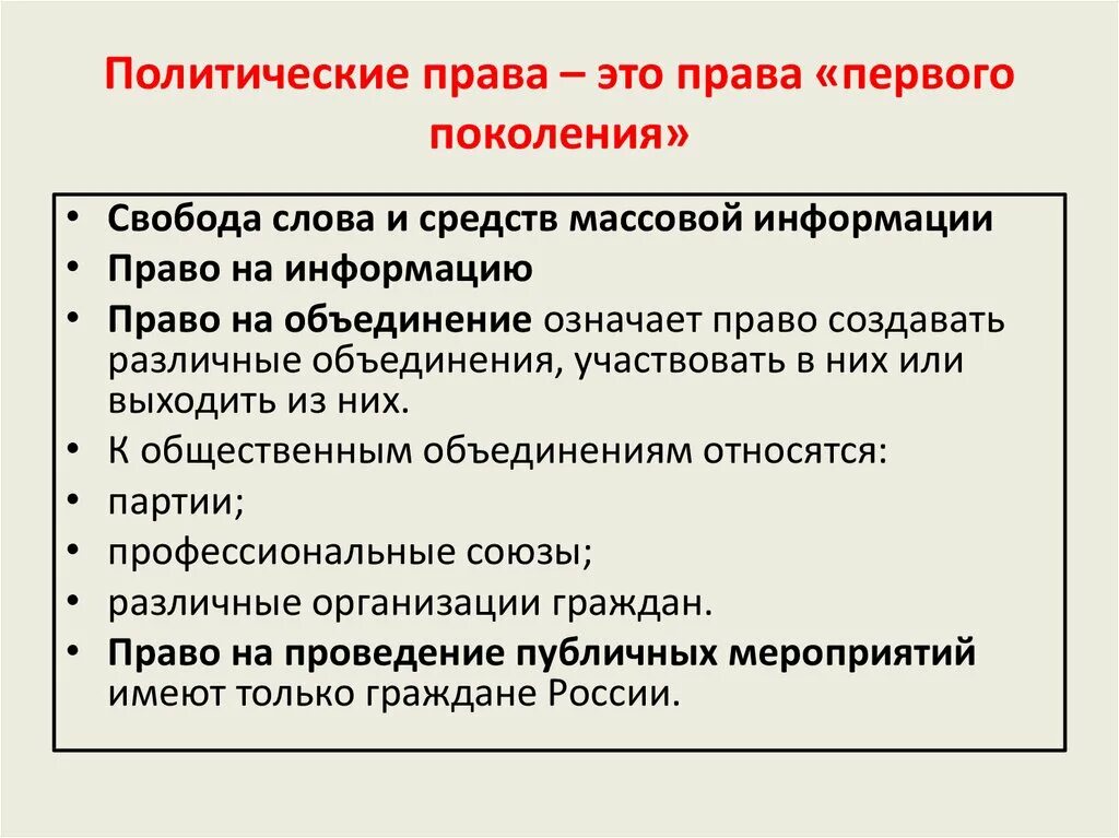 К политическим правам гражданина россии относятся. Политичнскиеправа это. Политические авы.