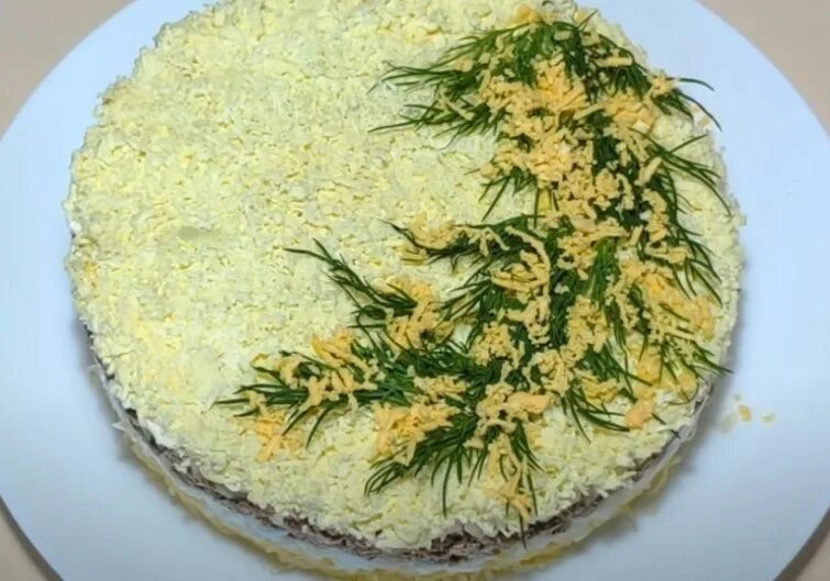 Какие консервы идут в мимозу