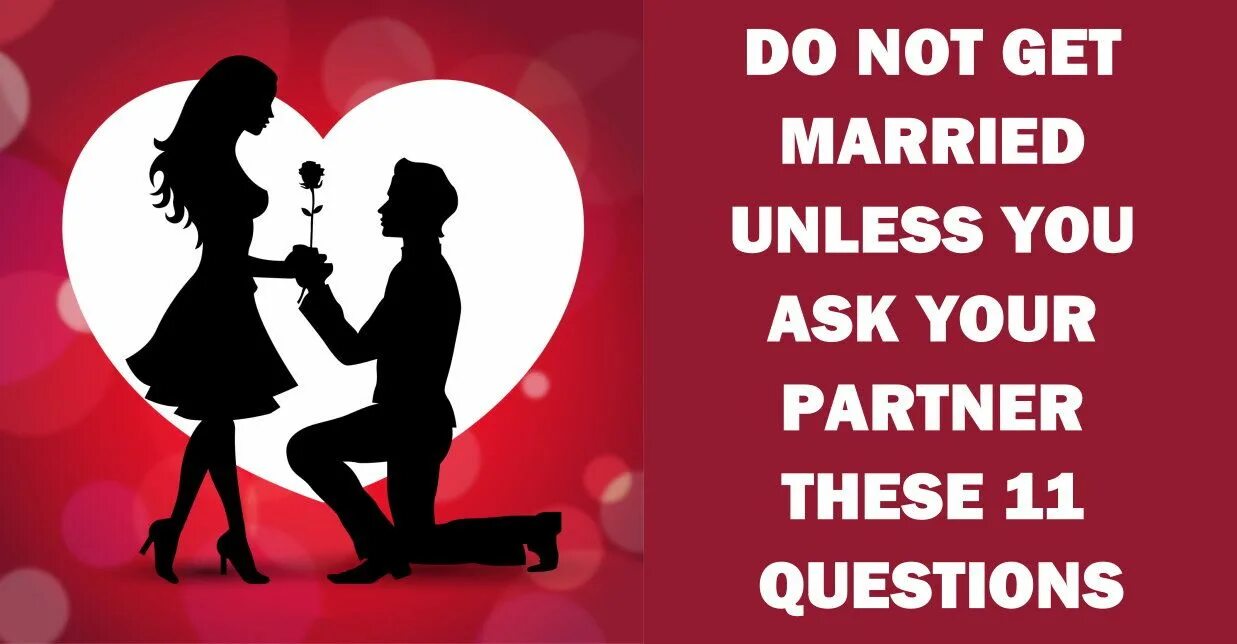 To be married to get married разница. To get married рису. Ask your partner these questions. When you get married. Can i marry you