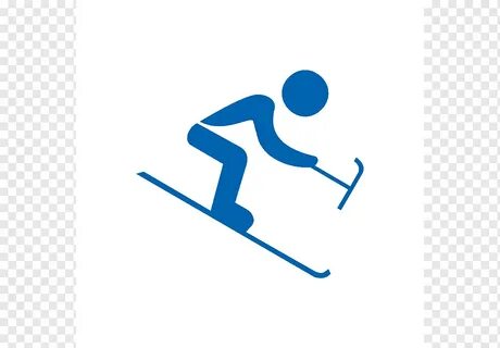 Зимние виды спорта лыжник