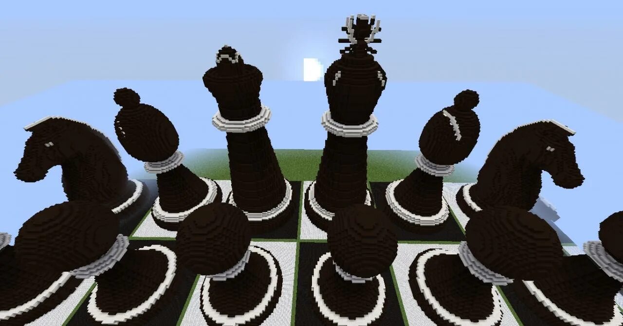 Chess minecraft