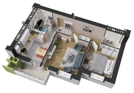 Варианты планировок: какую лучше выбрать для 1, 2-х, 3-х комнатной, квартиры-сту