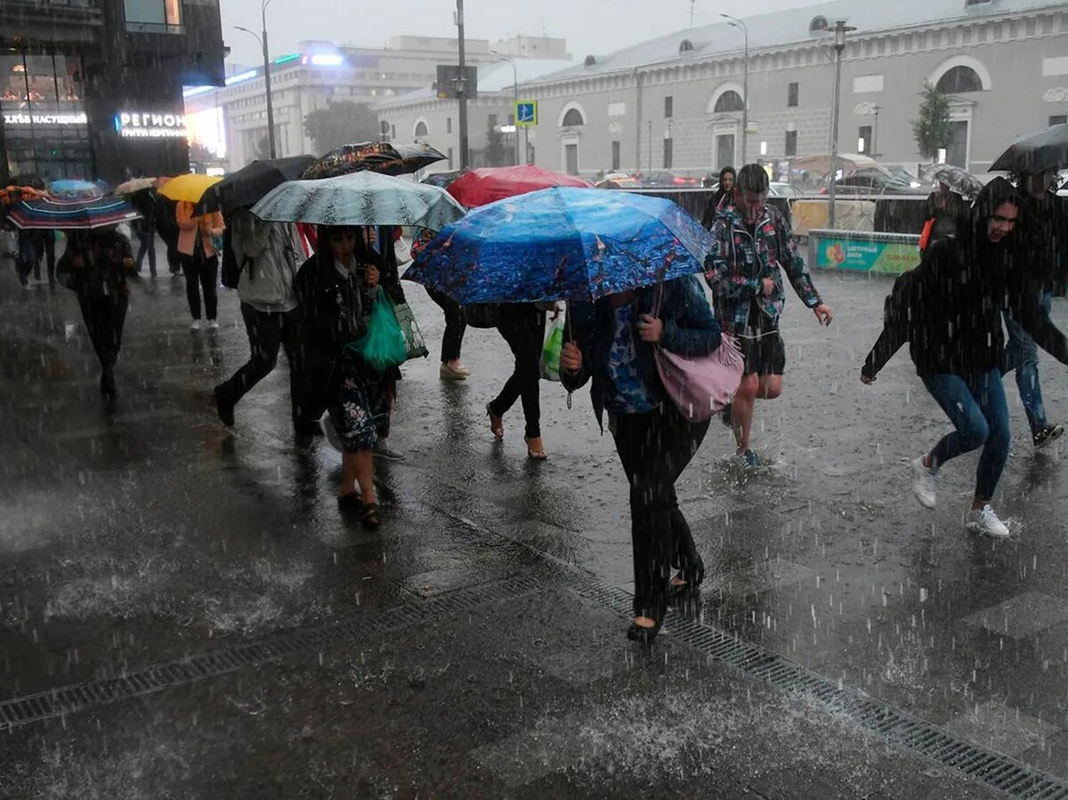 Будет ли сегодня дождь в москве