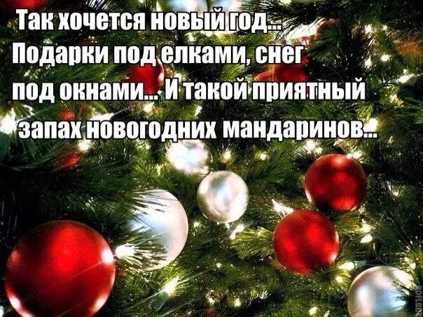 Хочется нового года. Хочется новогоднего настроения. Хочу новый год. Что хочется на новый год.