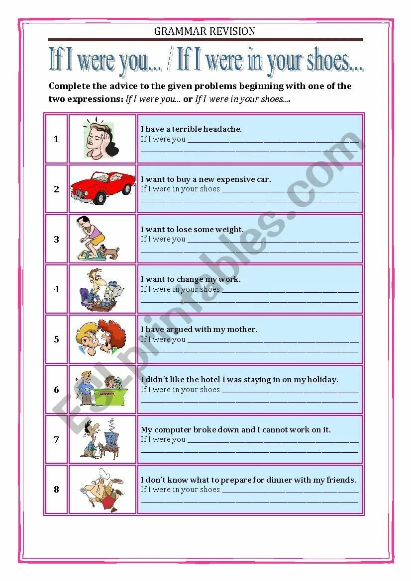 Grammar revision