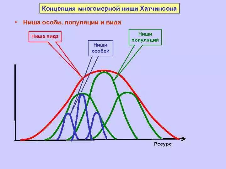 Модель экологической ниши Хатчинсона. Джордж Хатчинсон экологическая ниша. Многомерная модель экологической ниши. Многомерная ниша Хатчинсона. Потенциальная ниша