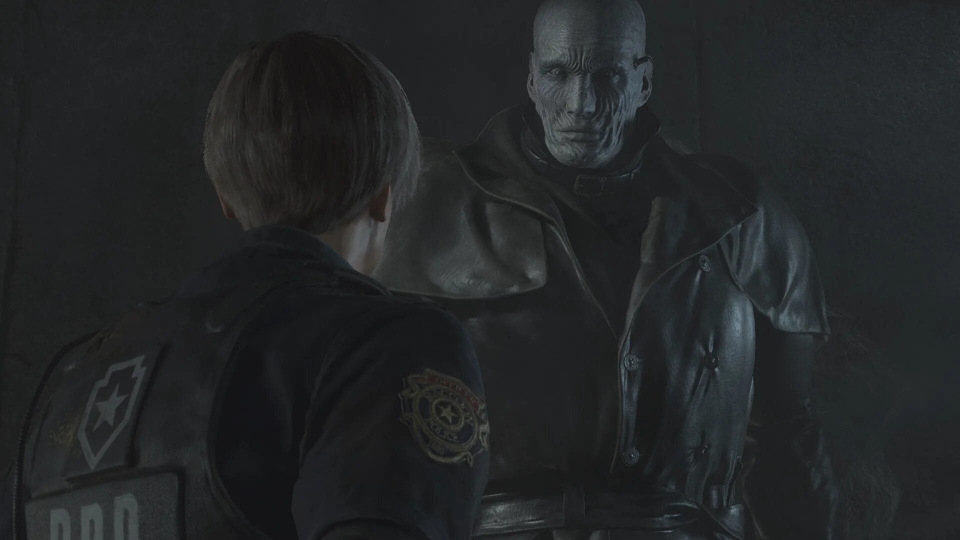 Мистер х Resident Evil 2. Тиран резидент эвил 2 ремейк. Титан из резидент ивел 2 ремейк. 2019 re