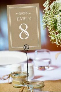 Table cards