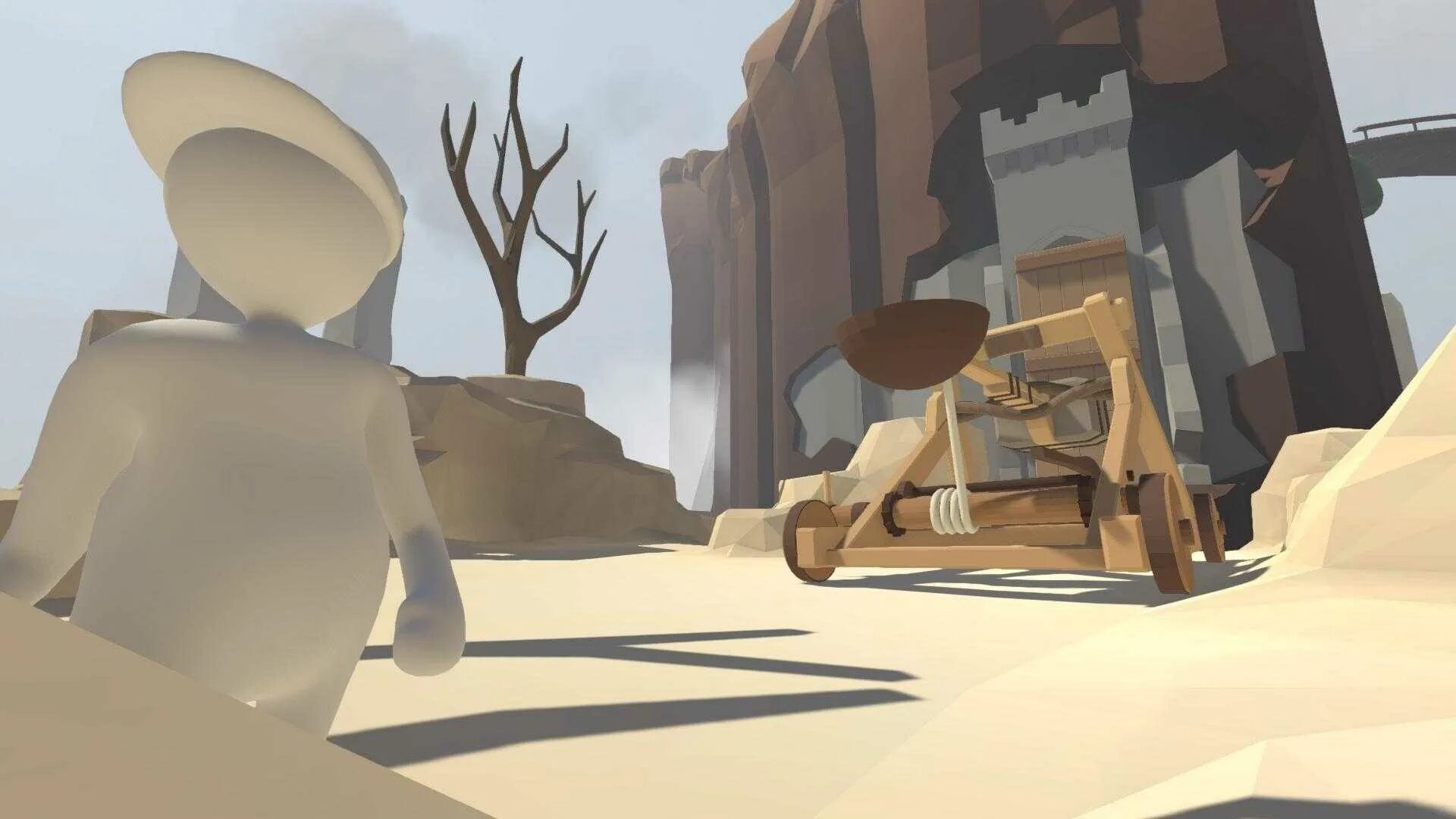 Fall flat как играть по сети. Хуман фал фат. хуман флат. статуя human fall flat. игра human: fall flat.