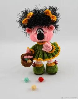 Игрушки крючком от елены беловой с описанием