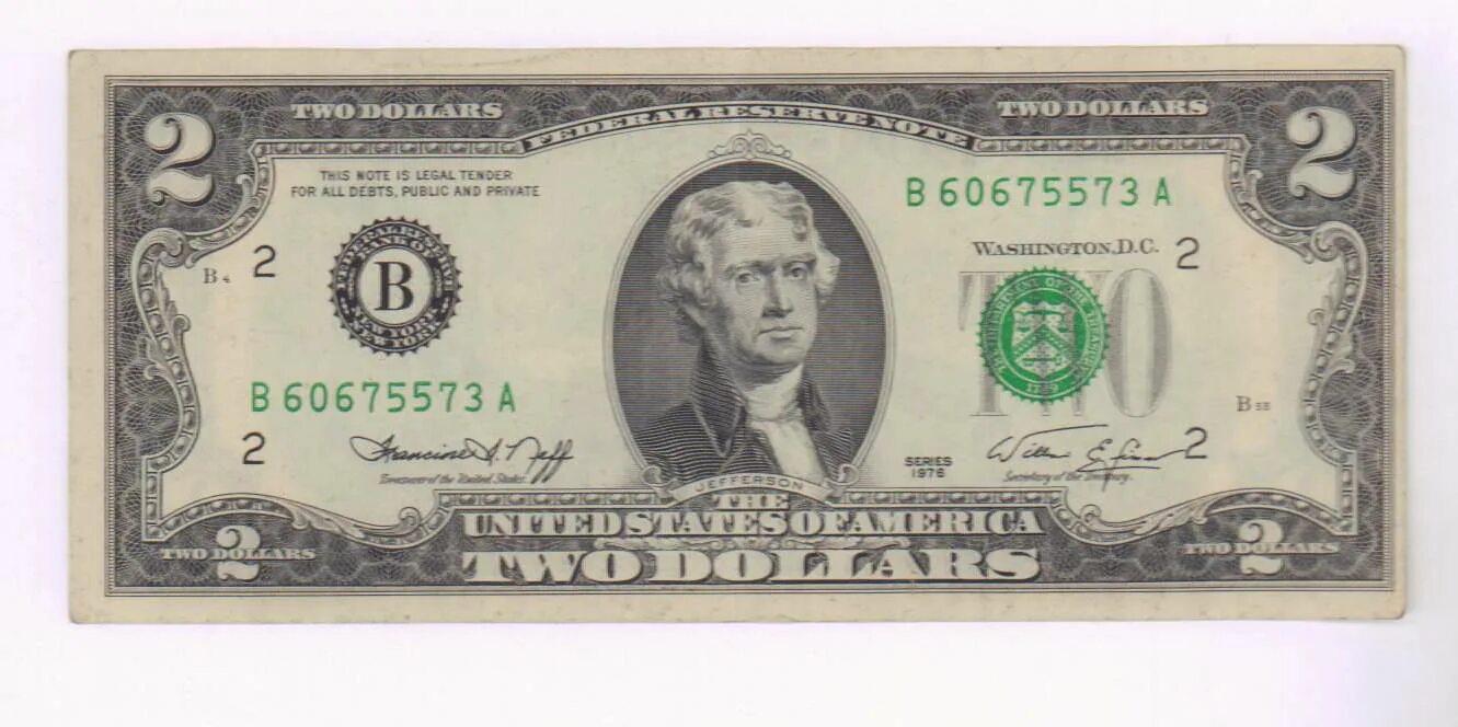 2 Доллара купюра. Двухдолларовая банкнота США. Банкнота 2 доллара США.