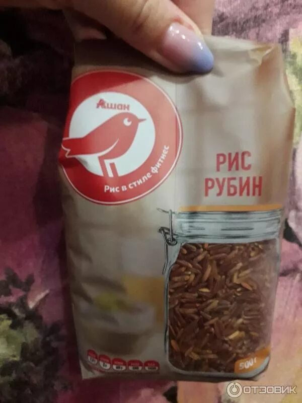 Рис бурый "Агро-Альянс" экстра - Росконтроль