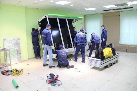 Снятие оборудования