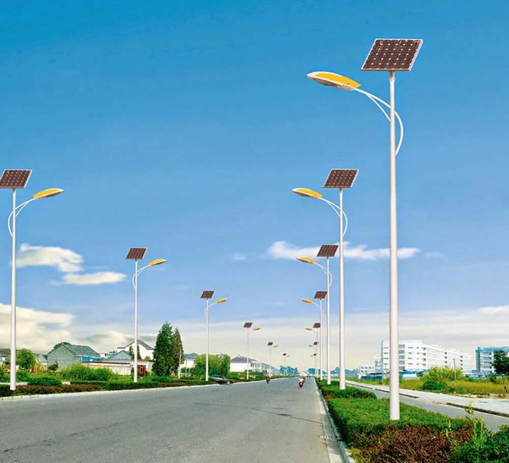 Улицах powered. Светильник Solar Street Light. Solar Street Light батареи. Led Solar Street Light. Опора освещения на солнечных батареях.