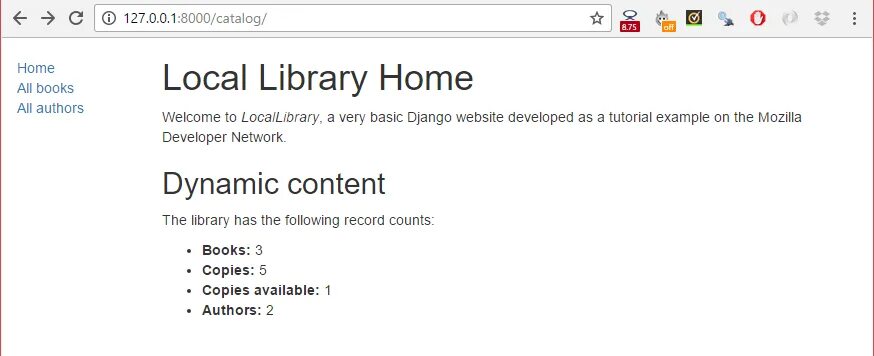 Django html template. Mozilla Django Tutorial. Создание Django Mozilla.