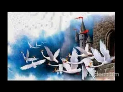 Андерсен дикие лебеди герои