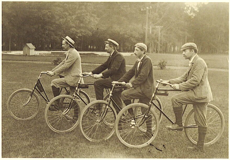 I to count bicycles