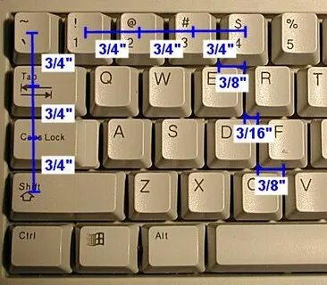 Keyboard row