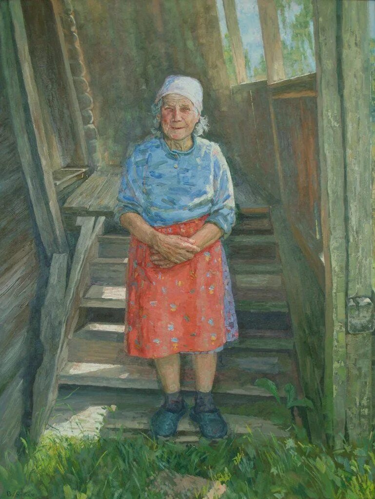 Деревенский ученик