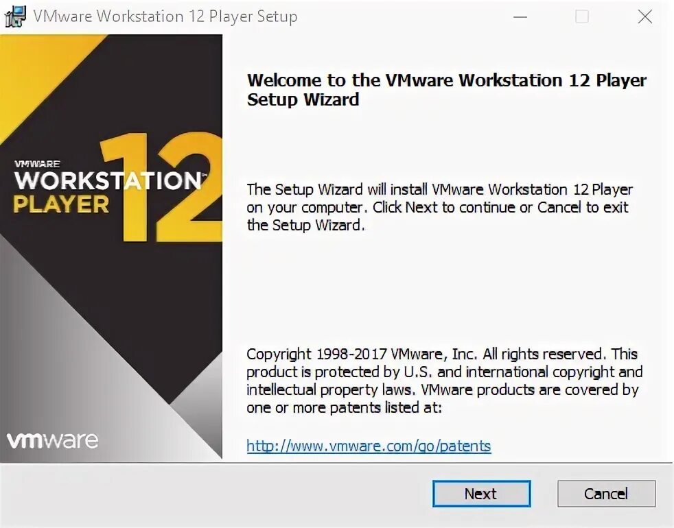 Setting up player. Vmware workstation player. vmware workstation 12 player for windows 64 – bit operating systems.. setup wizard. vmware workstation player png.