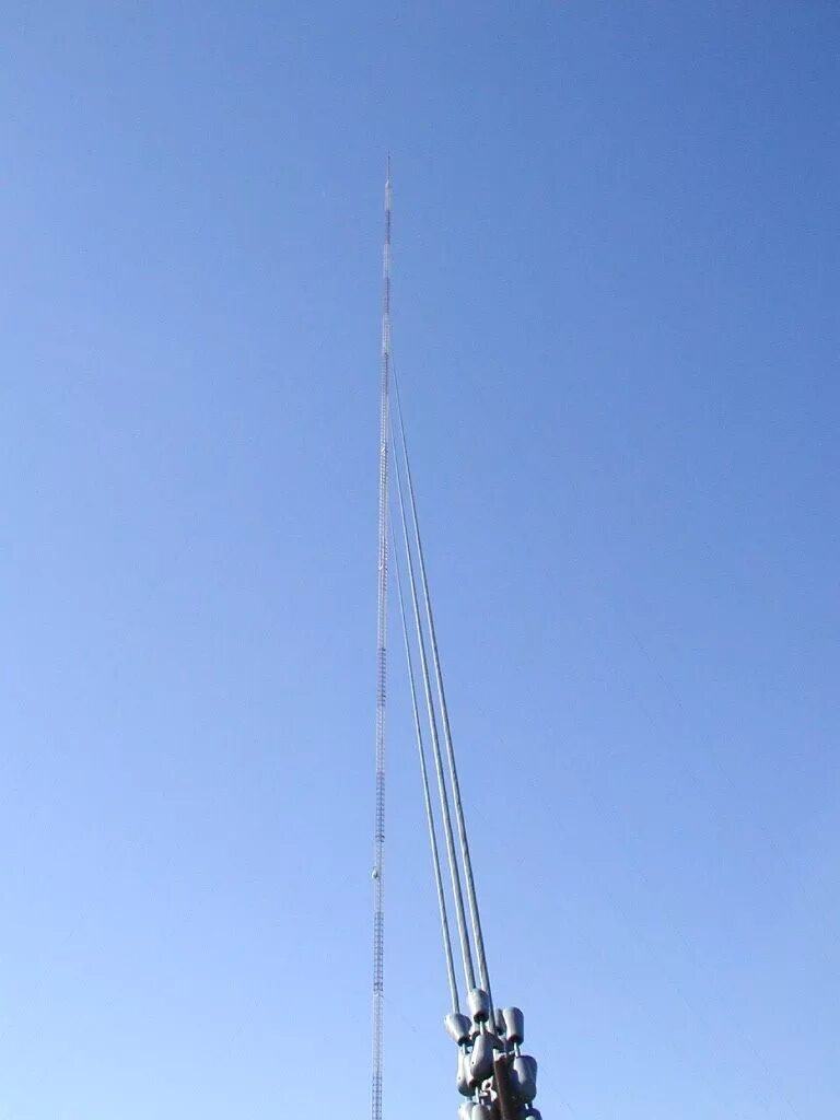 Самая высокая мачта
