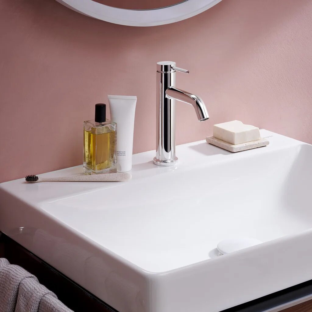 Hansgrohe tecturis. Hansgrohe tecturis s. кран идёт.