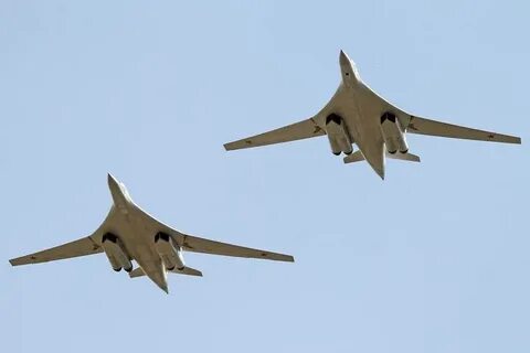 Стратегические бомбардировщики количество