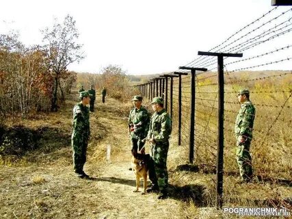 Отряд пограничной заставы