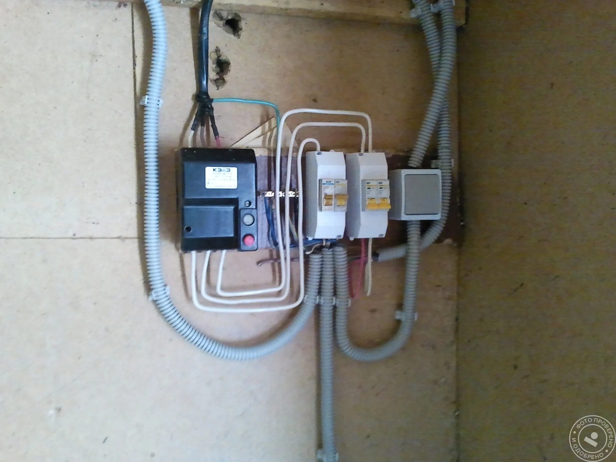 Как сделать проводку в гараже HeatProf.ru