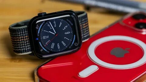 Apple watch series 8 отзывы