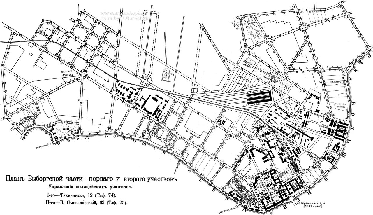 Карта п б. Выборгская сторона на карте Петербурга. Выборгская сторона карта Петербурга 18 века. Карта Выборгской стороны Петербурга 19 века. Выборгская сторона Петербург план.