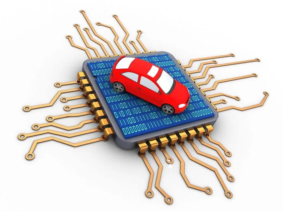 Chip electronics