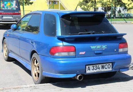 Субару 1.8