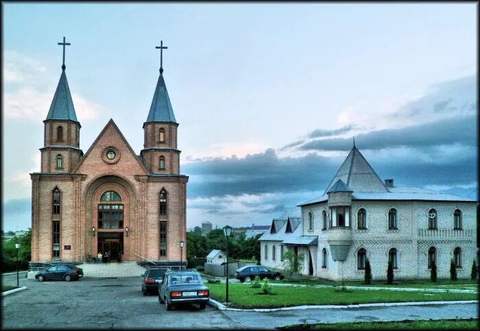 Церковь благодать курск