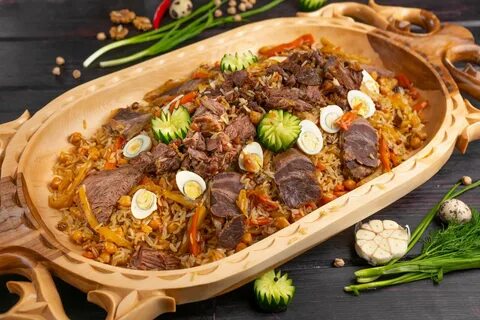 Блюда казахской кухни из конины