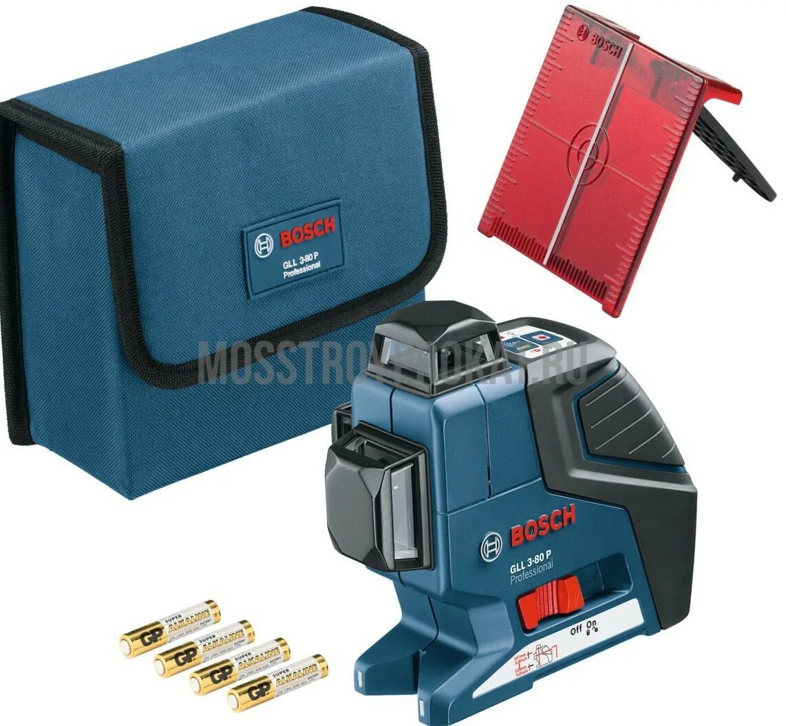 Лазерный уровень бош 3. Bosch 3-80. нивелир в аренду. плашки фирмы бош. урвин.60.