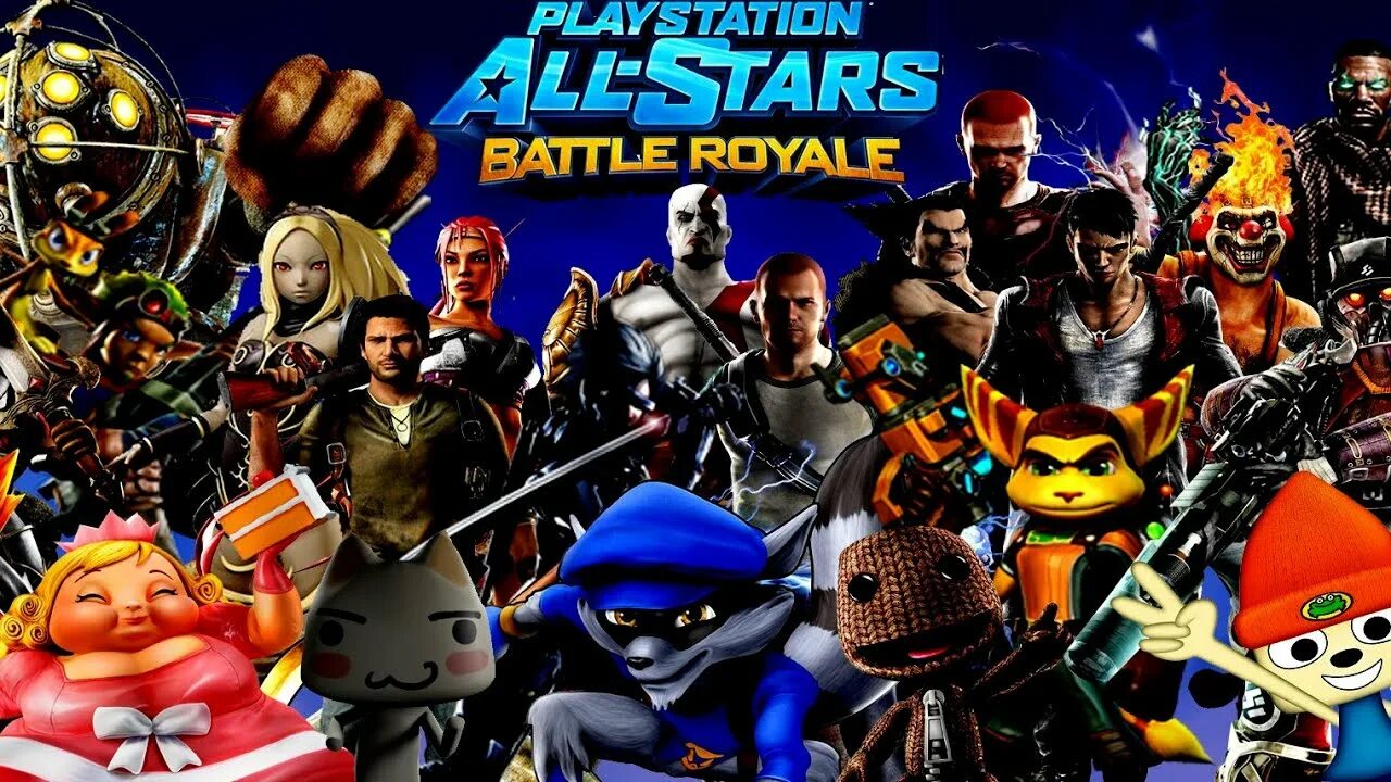 PLAYSTATION all-Stars: Battle Royale. PLAYSTATION all-Stars Battle Royale ps3. PLAYSTATION all-Stars Battle Royale персонажи. PS Vita all Stars Battle Royale. Ps battle