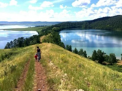 Озеро круглое село большое