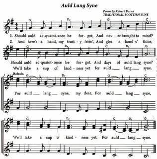 Auld lang syne