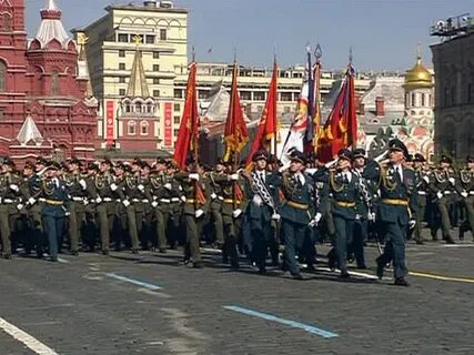Дата первого парада победы на красной площади