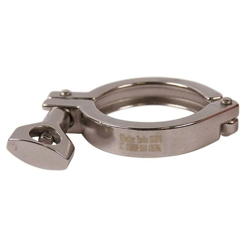 Хомут (tri Clamp) 2". Хомут ss304. Кламповый хомут 20 мм стальной. Кламповый фланец 2" 304.