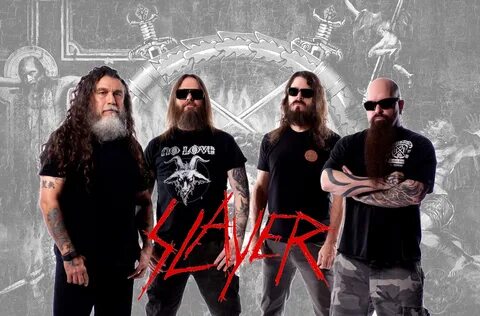 American thrash metal legends Slayer are confirmed as the final headliners ...