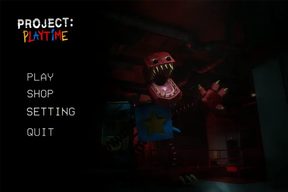 Playing project playtime. Project playtime. проджект плей тайм. проджект плейтайм локации. project playtime multiplayer.