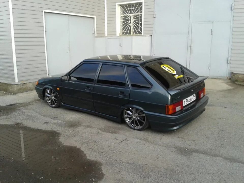 r18 на четырку итог - Lada 2114, 1,6 л, 2007 года тюнинг DRIVE2