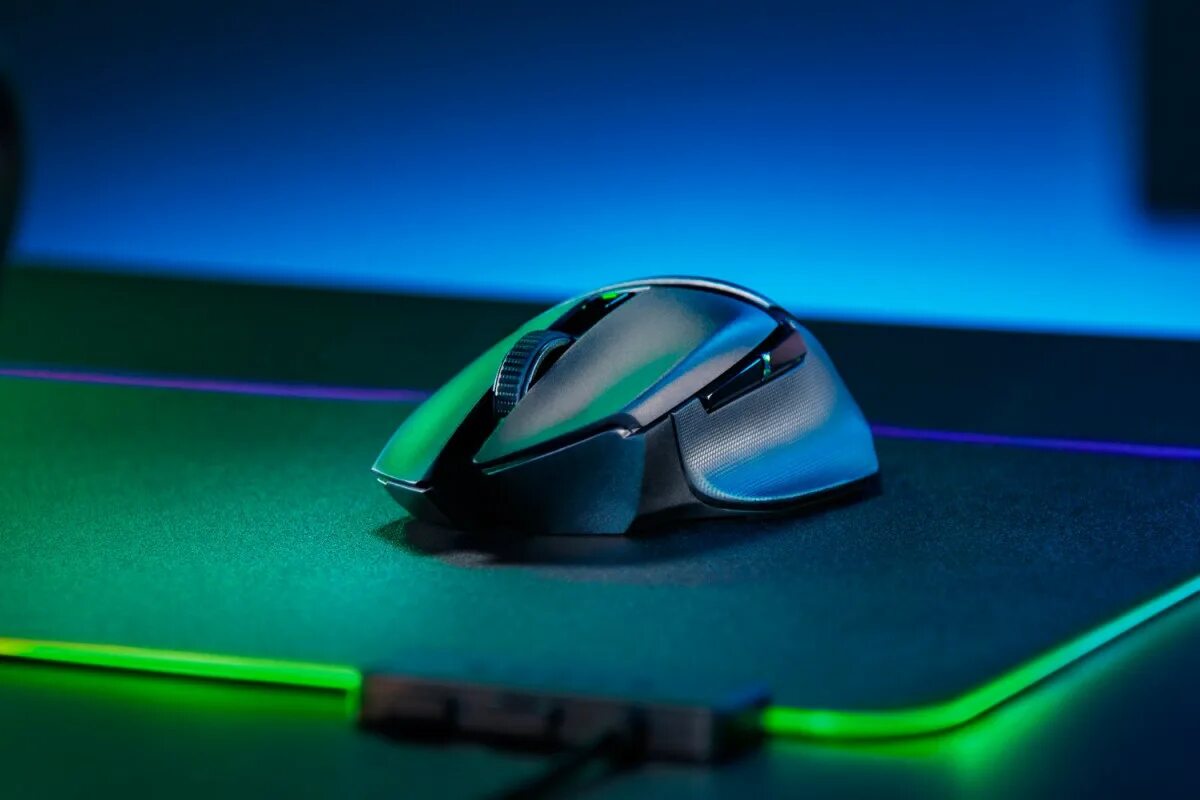 Мышь беспроводная razer basilisk x