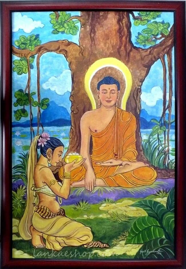 Og buda карма. Будда в саду Джетавана. Карма Будда. Будда и dfyubcf.