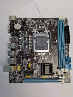 Материнская плата asus i3