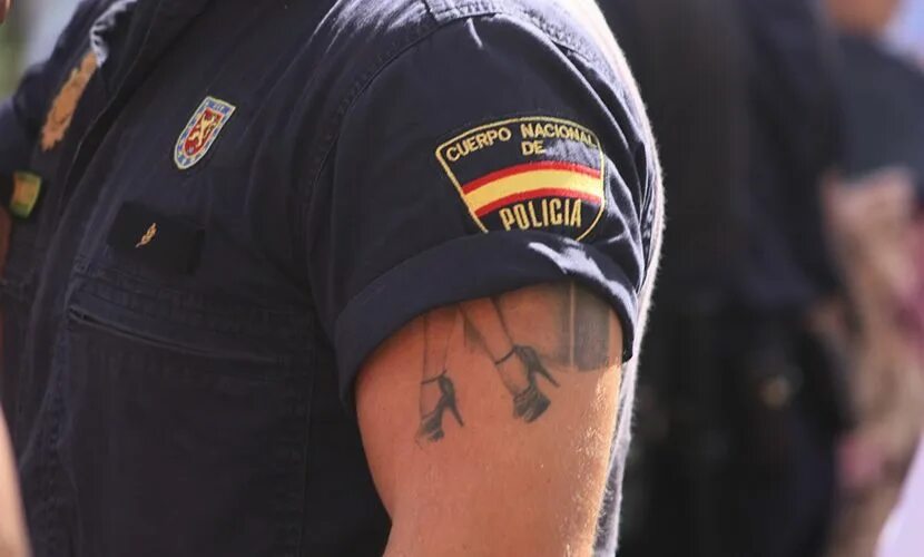 Татуировки. Тату полиция. Полиция сша. Police tattoo. Американские полиция тату.